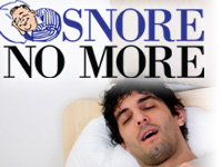 Snore No More promotion
