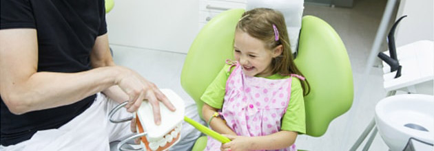 making dental visits fun for children
