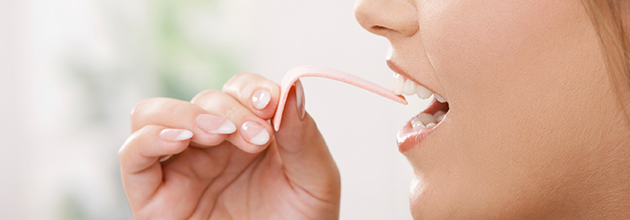 chewing gum prevents cavities and reduces plaque