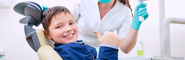 Children dental visits