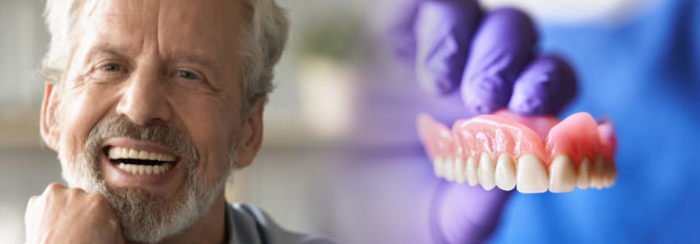 different types of dentures