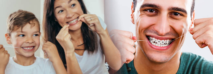Flossing correctly